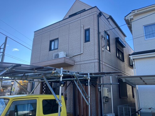 愛知県岩倉市の物件の施工前