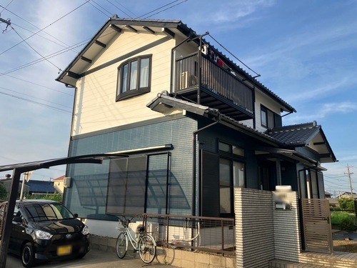 愛知県一宮市の物件の施工後