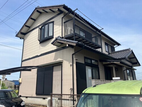 愛知県一宮市の物件の施工前