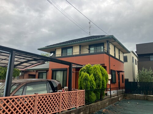 愛知県丹羽郡の物件の施工後