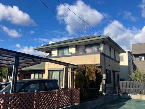 愛知県丹羽郡の物件の施工前