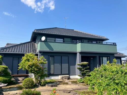 愛知県江南市の物件の施工後