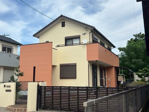 愛知県江南市の物件の施工後