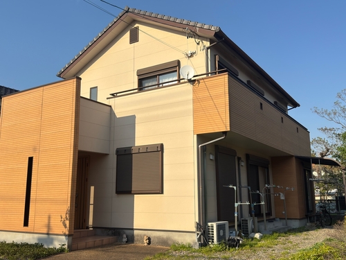 愛知県江南市の物件の施工前