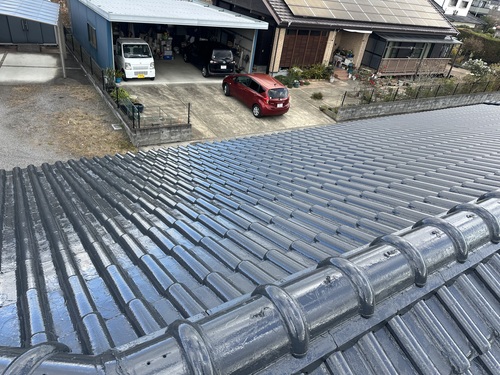 宮崎県小林市の物件の施工後