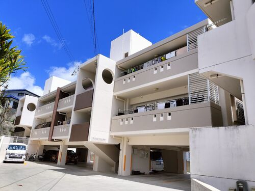 沖縄県宜野湾市の物件の施工後