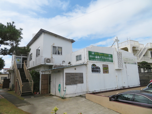 沖縄県国頭郡の物件の施工前