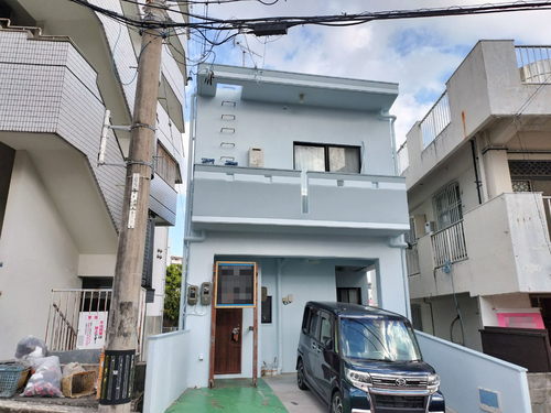 沖縄県浦添市の物件の施工後