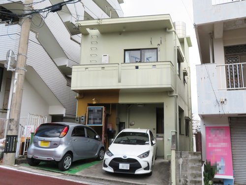 沖縄県浦添市の物件の施工前