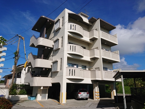 沖縄県名護市の物件の施工後