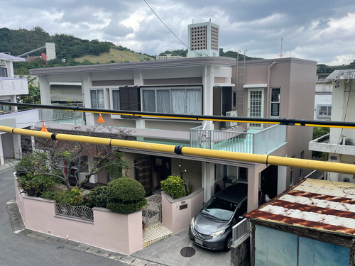沖縄県島尻郡の物件の施工後