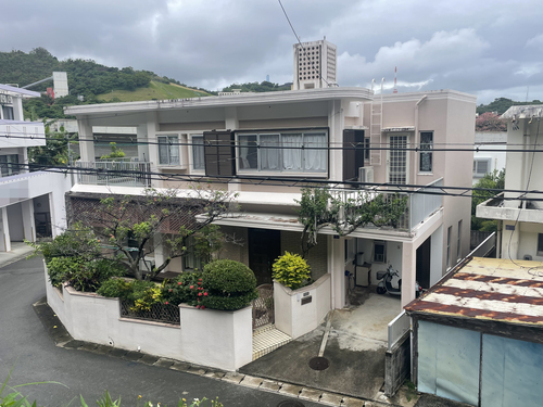 沖縄県島尻郡の物件の施工前