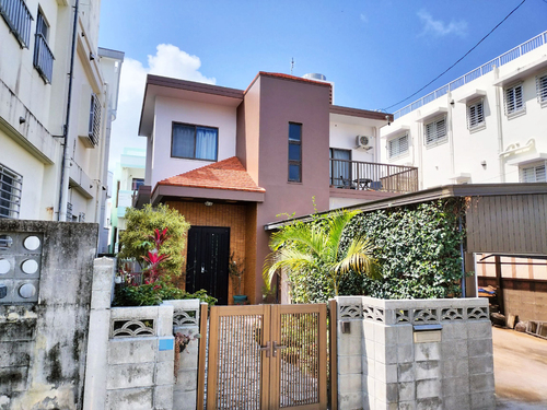 沖縄県中頭郡の物件の施工後