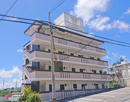 沖縄県沖縄市の物件の施工後