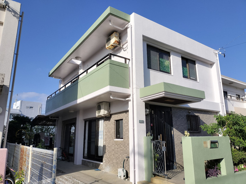 沖縄県中頭郡の物件の施工後