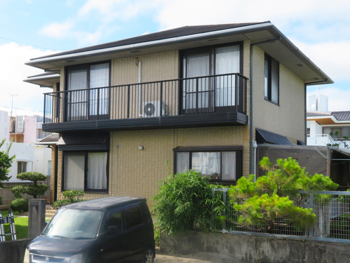 沖縄県沖縄市の物件の施工前