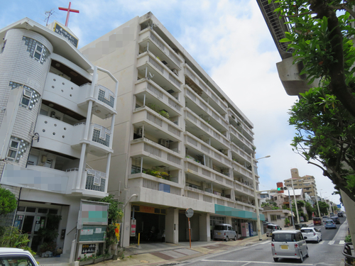 沖縄県那覇市の物件の施工前
