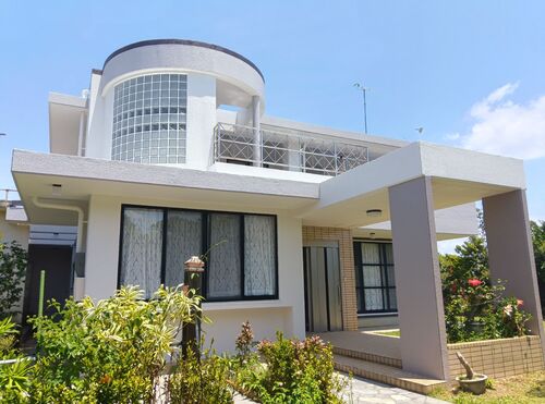 沖縄県国頭郡の物件の施工後