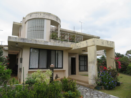 沖縄県国頭郡の物件の施工前