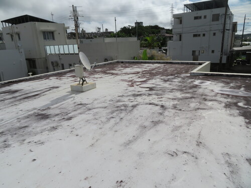 沖縄県南城市の物件の施工前