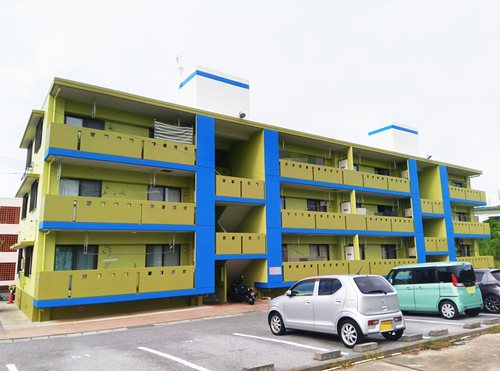 沖縄県宜野湾市の物件の施工後