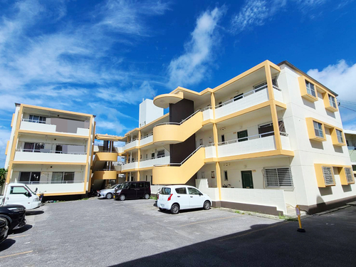 沖縄県島尻郡の物件の施工後