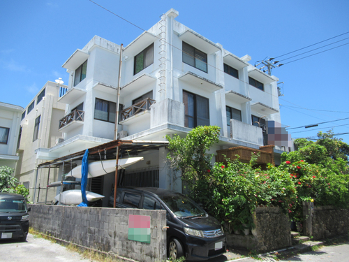 沖縄県沖縄市の物件の施工前