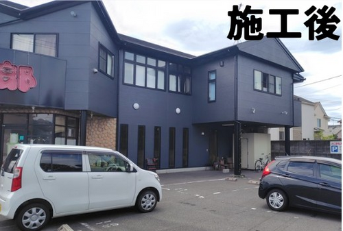 福岡県春日市の物件の施工後