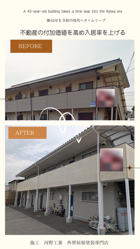 大分県大分市の物件の施工後