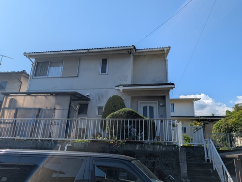 大分県大分市の物件の施工前