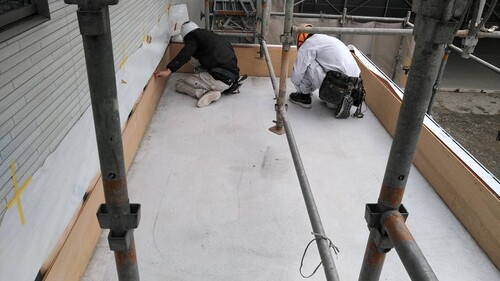大分県大分市の物件の施工前