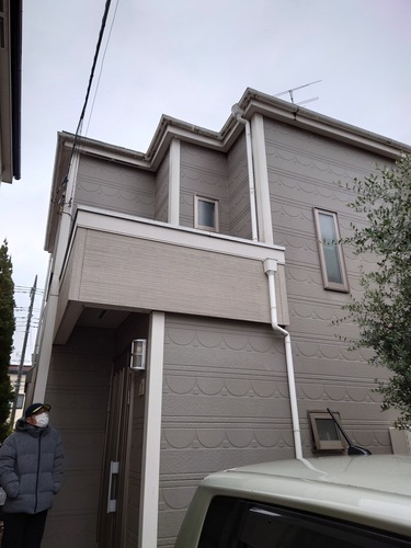 埼玉県春日部市の物件の施工前