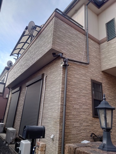 埼玉県春日部市の物件の施工前