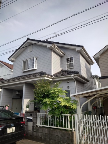 埼玉県春日部市の物件の施工前