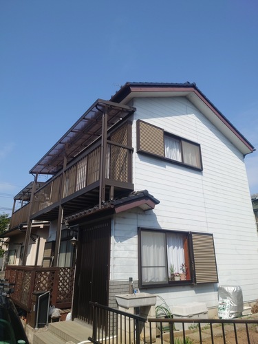 埼玉県春日部市の物件の施工前