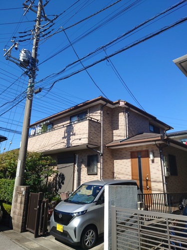 埼玉県春日部市の物件の施工前