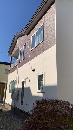 北海道帯広市の物件の施工後