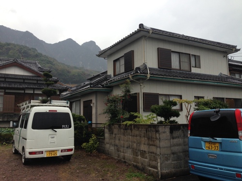 長崎県島原市の物件の施工前