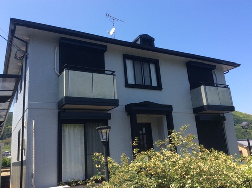 長崎県諫早市の物件の施工後