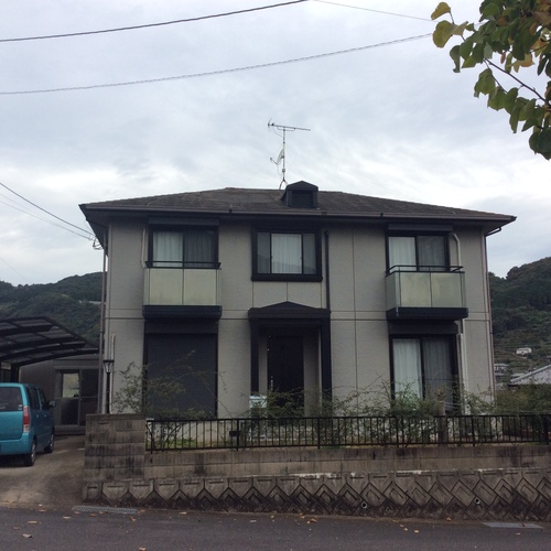 長崎県諫早市の物件の施工前