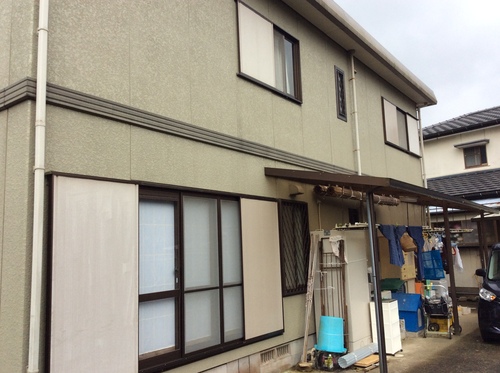 長崎県長崎市の物件の施工前