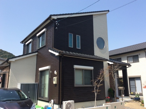 長崎県長崎市の物件の施工後