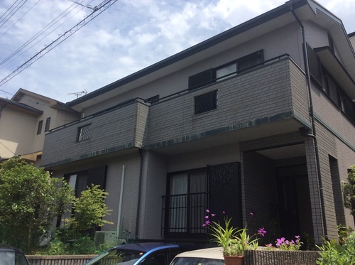 長崎県長崎市の物件の施工前