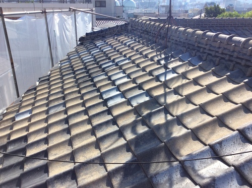 長崎県長崎市の物件の施工前