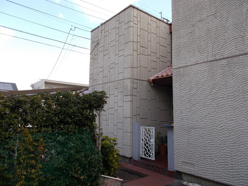 長崎県諫早市の物件の施工前