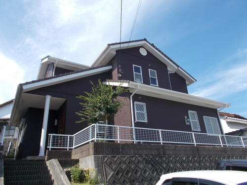 長崎県諫早市の物件の施工後