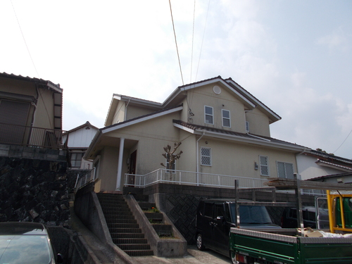 長崎県諫早市の物件の施工前