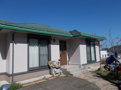 長崎県長崎市の物件の施工後