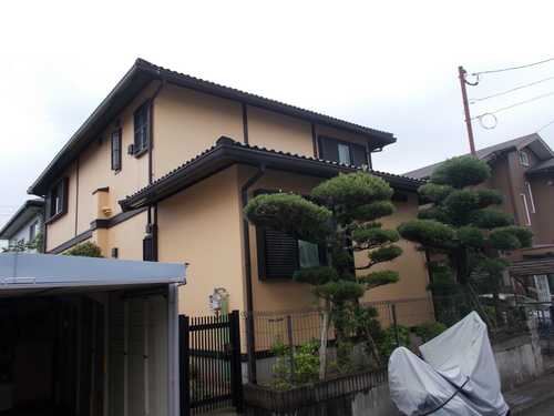 長崎県長崎市の物件の施工前