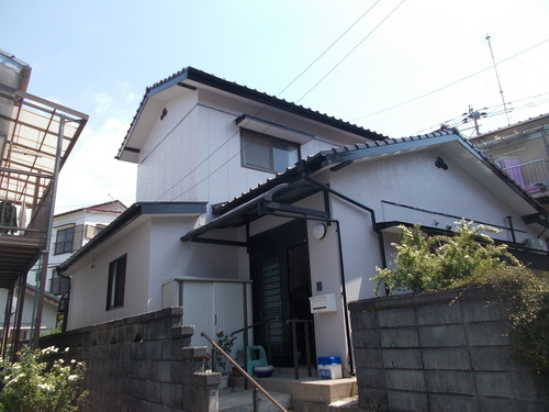 長崎県長崎市の物件の施工後